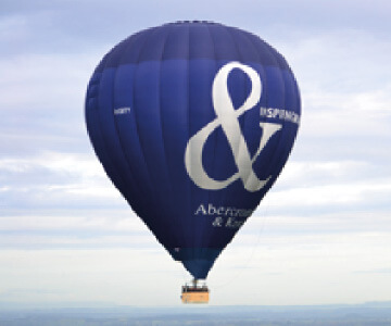 Abercrombie & Kent Hot Air Balloon Launch