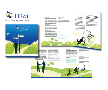 HRML Brochure Design