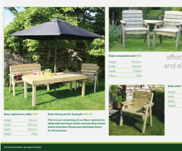Severn Valley Woodworks Stockist Brochure Design