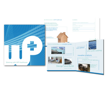 WP Healthcare Brochure Design