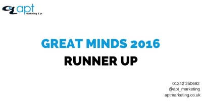 Great Minds Runner Up
