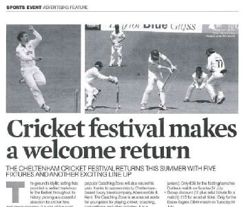 A&K Cheltenham Cricket Festival 