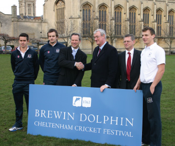 Brewin Dolphin Cheltenham Cricket Festival Sponsor Lunch