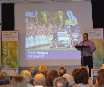 Cheltenham Festival of Cycling Corporate Launch Event