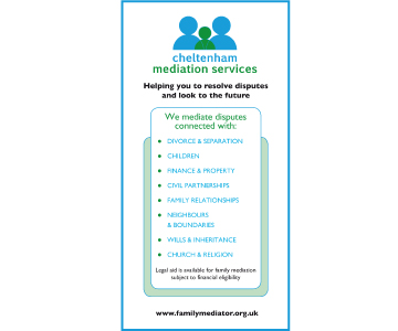 Cheltenham Mediation Services Brand