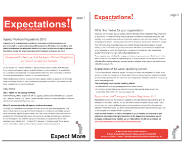 Expectations! AWR Event