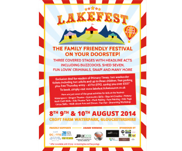 Lakefest Primary Times Newspaper