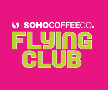 SOHO Coffee Co. Flying Club