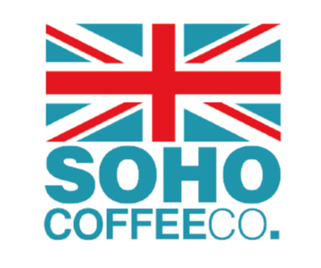 SOHO Coffee Co. Water Label Design