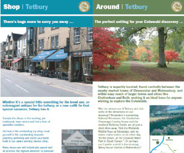 Visit Tetbury Brand Strategy 