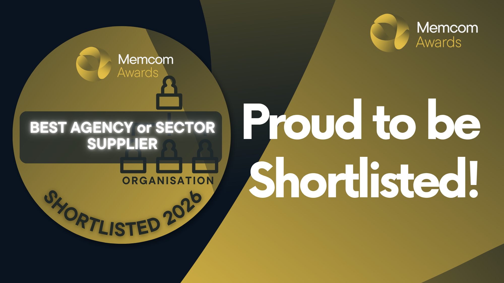 Best Agency or Sector Supplier Memcom Awards 2026