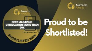 Memcom Awards 2026 shortlist (magazine more than 25,000)