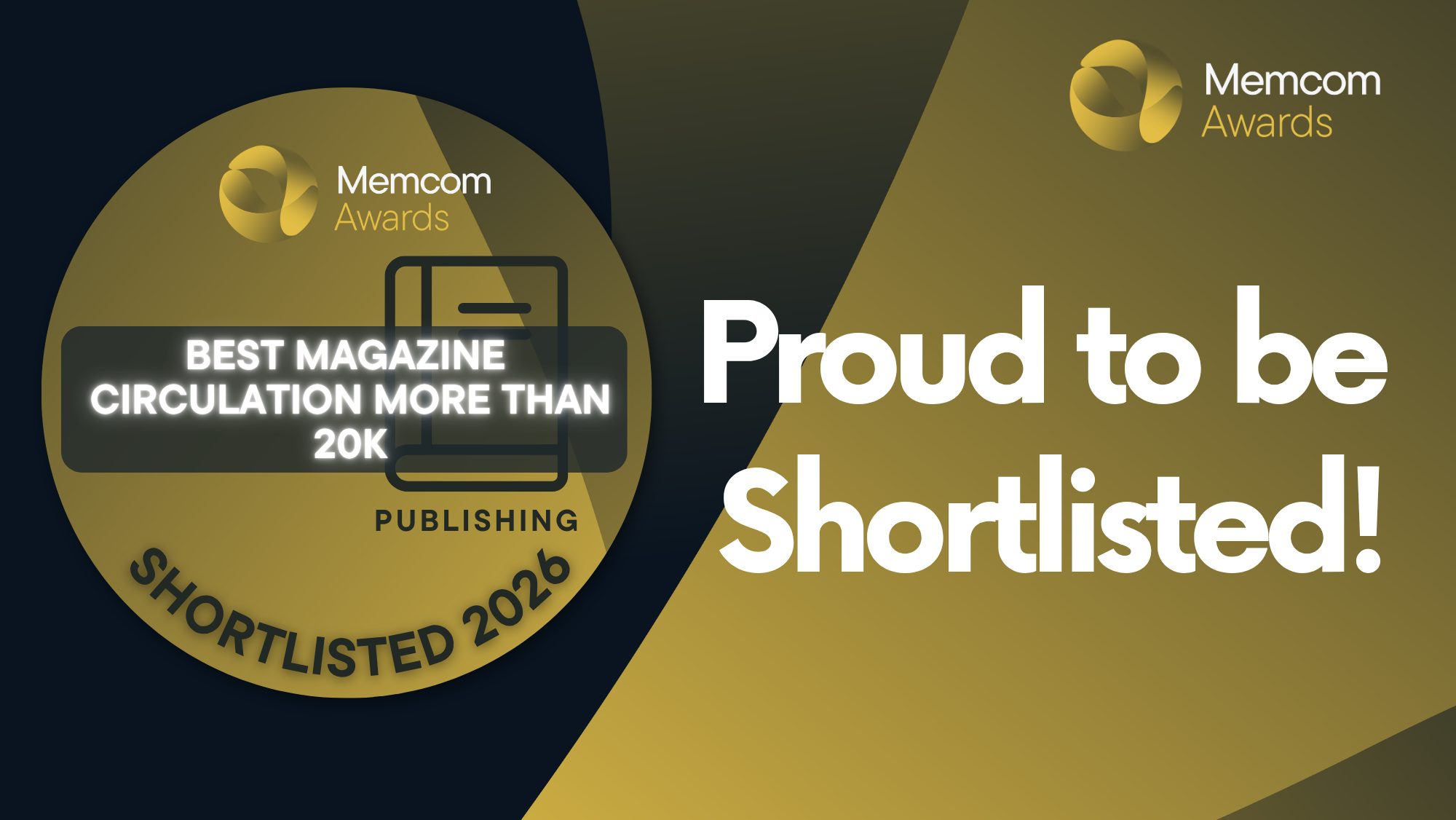 Best Magazine Circulation more than 20k Memcom Awards 2026