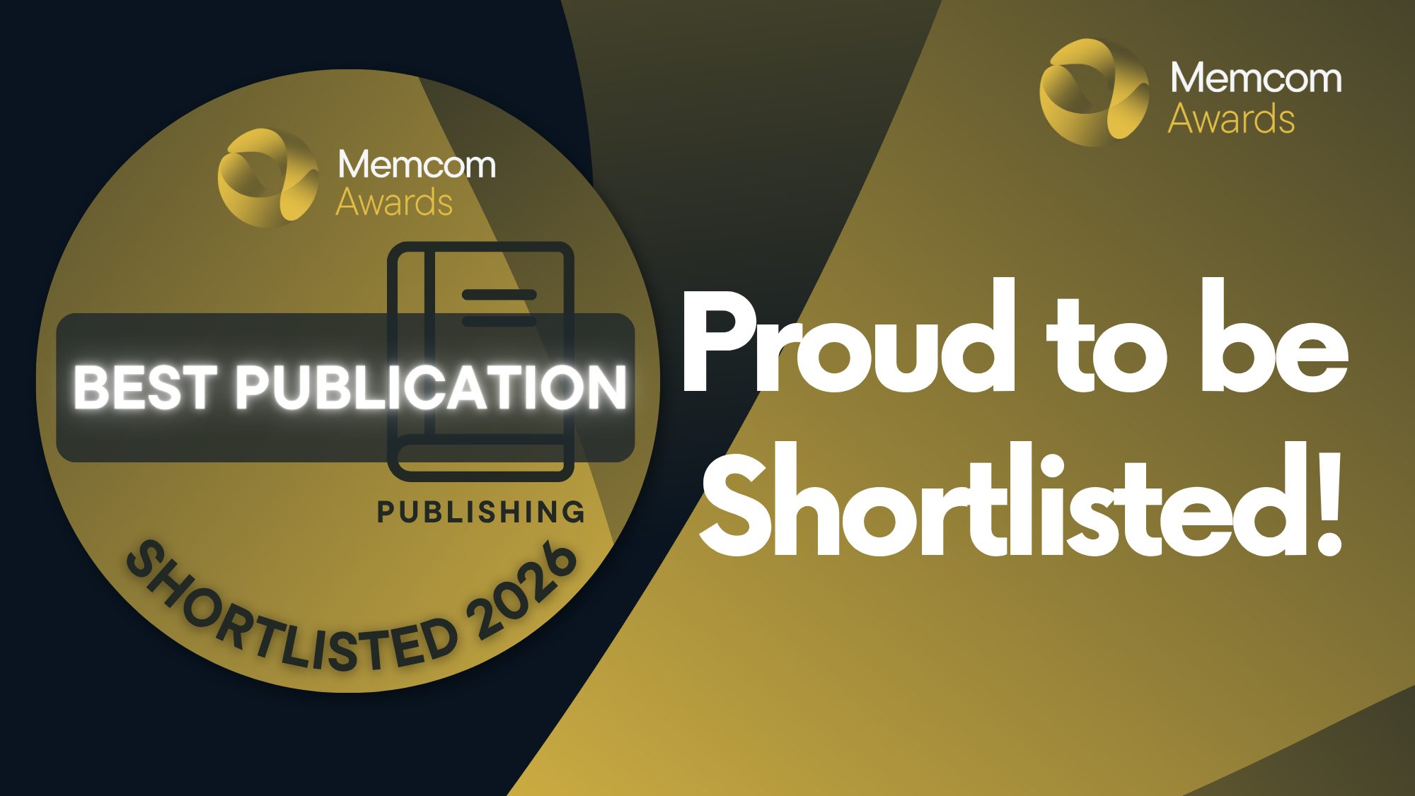 Best Publication Memcom Awards 2026