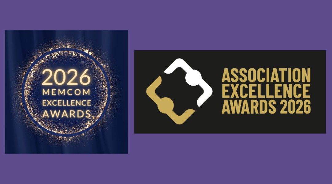 Agency news: We’re nominated for FIVE awards for work with member organisations