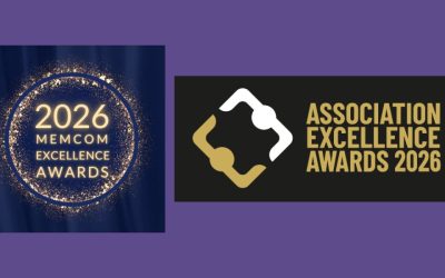 Agency news: We’re nominated for FIVE awards for work with member organisations