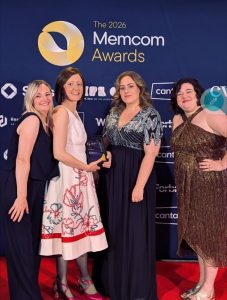apt marketing + pr win at Memcom Excellence Awards 2026